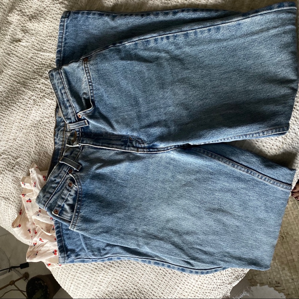 ❌SOLD❌ VTG Levi’s 512 Blue Wash 7M Waist 26” - Picture 7 of 9